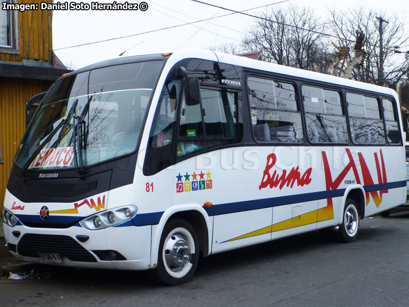 Marcopolo Senior / Mercedes Benz LO-915 / Burma Express