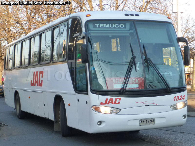 Marcopolo Andare Class 850 / Mercedes Benz OH-1628L / Buses JAC