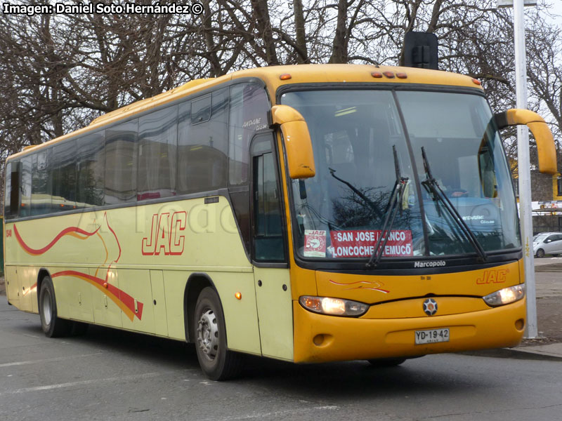 Marcopolo Andare Class 850 / Mercedes Benz OH-1628L / Buses JAC