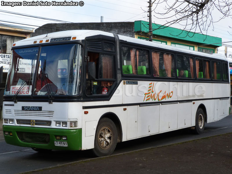 Busscar El Buss 340 / Scania S-113CL / El Temucano