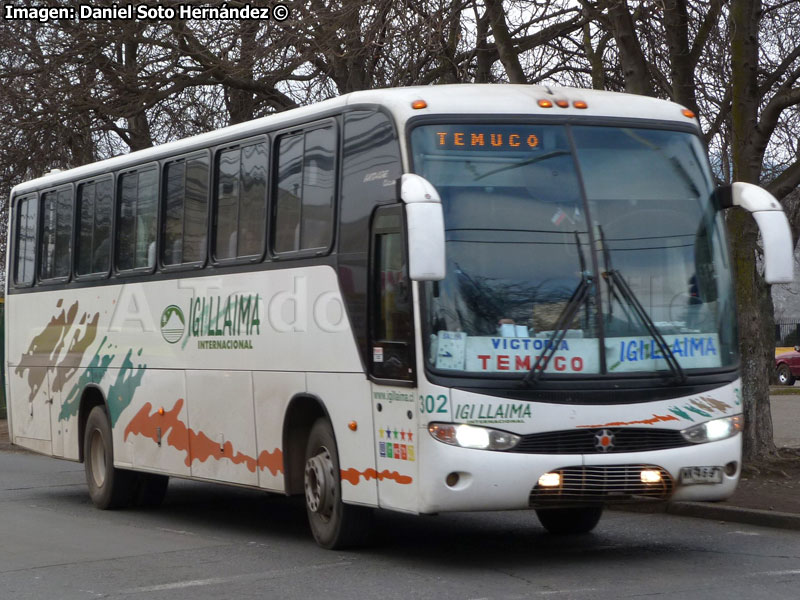 Marcopolo Andare Class 1000 / Mercedes Benz OF-1721 / IGI Llaima