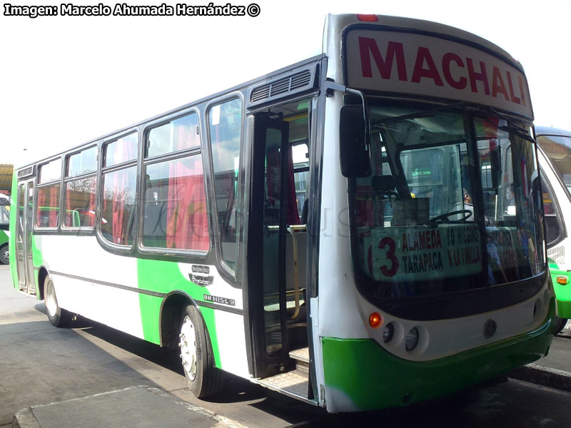 Metalpar Tronador / Mercedes Benz OH-1115L-SB / Línea 4.000 Machalí - Rancagua (Buses Machalí) Trans O'Higgins