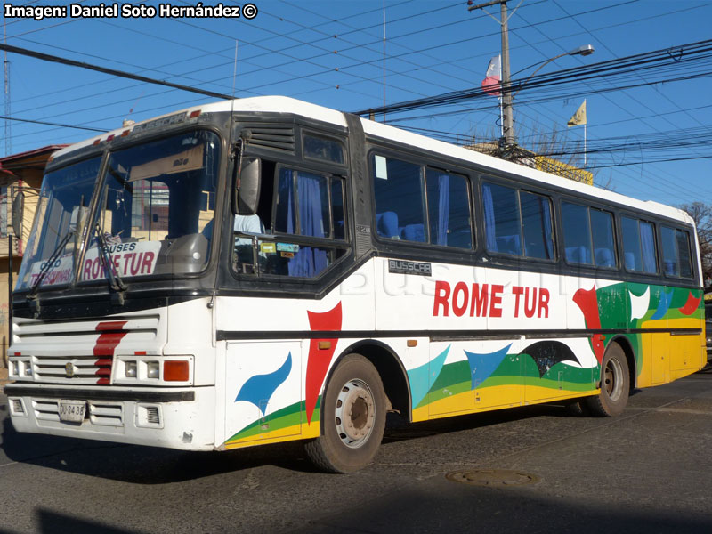 Busscar El Buss 320 / Mercedes Benz OF-1318 / Rome Tur