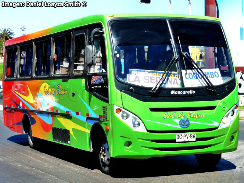 Mascarello Gran Micro / Mercedes Benz LO-915 / Sol de Elqui