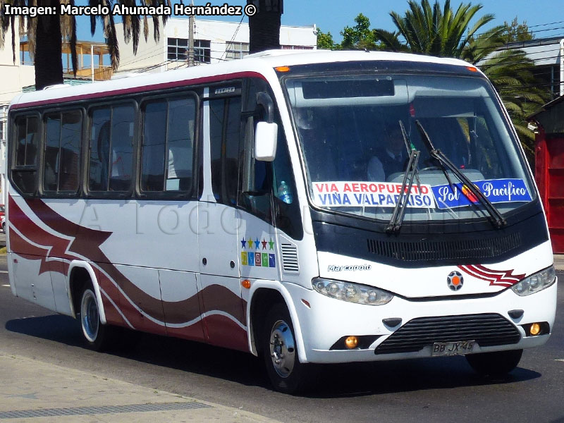 Marcopolo Senior / Mercedes Benz LO-915 / Sol del Pacífico