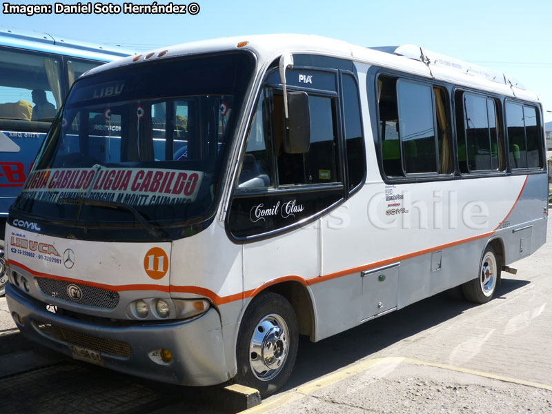 Comil Piá / Mercedes Benz LO-914 / Línea de Buses Caimanes LIBUCA