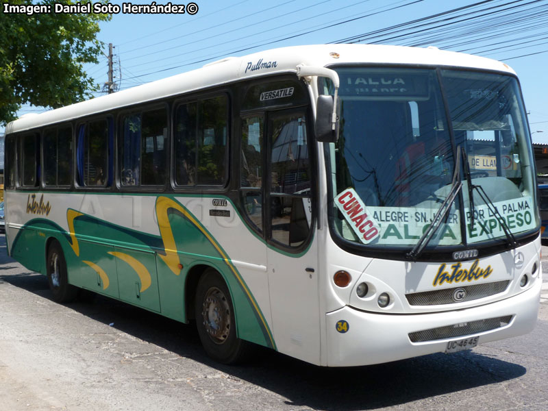 Comil Versatile / Mercedes Benz OF-1721 / Interbus