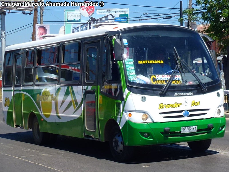 Mascarello Gran Micro / Mercedes Benz LO-915 / Brander Bus