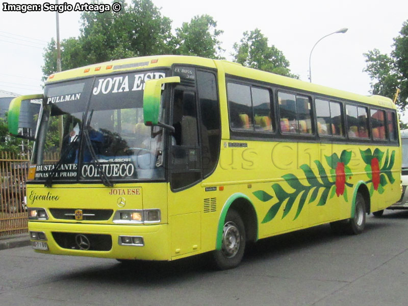 Busscar El Buss 340 / Mercedes Benz OF-1721 / Jota Ese