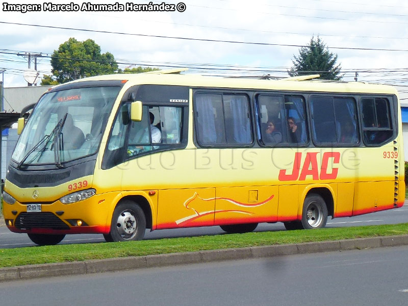 Marcopolo Senior / Mercedes Benz LO-915 / Buses JAC