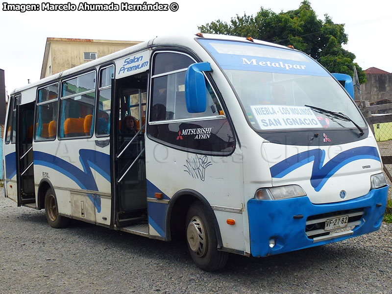 Metalpar Aysén / Mitsubishi FE659HZ6SL / Servicio Rural Valdivia - San Ignacio