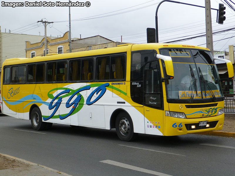 Busscar El Buss 320 / Mercedes Benz OF-1722 / Buses GGO