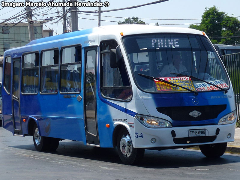 TMG Bicentenario / Mercedes Benz LO-915 / Buses Paine