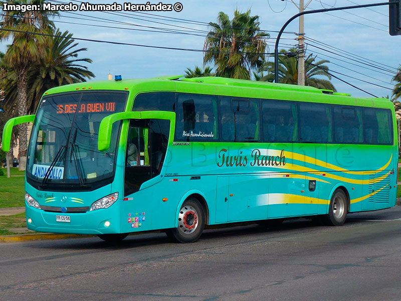 Mascarello Roma 350 / Mercedes Benz O-500RS-1836 / Turis Ranch