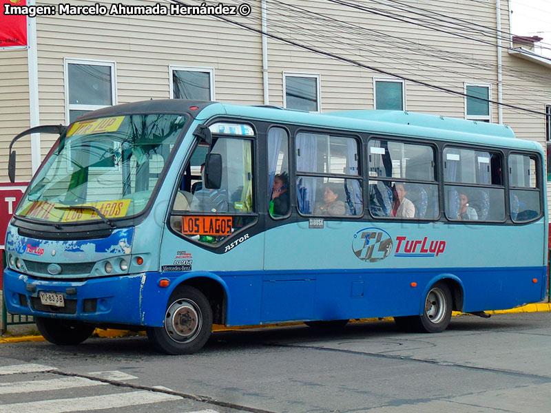 Maxibus Astor / Mercedes Benz LO-914 / Tur Lup