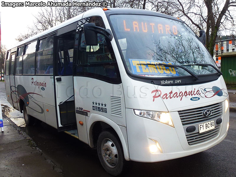 Volare DW9 Urbano / Mercedes Benz LO-915 / Patagonia Travel