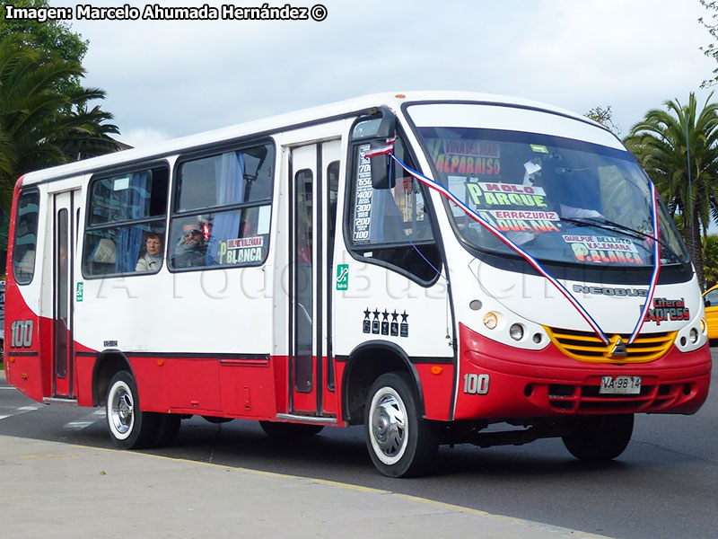 Neobus Thunder + / Agrale MA-8.5TCA / Ciferal Express (Región de Valparaíso)