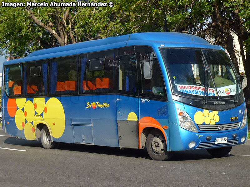 Maxibus Astor / Mercedes Benz LO-915 / Sol del Pacífico