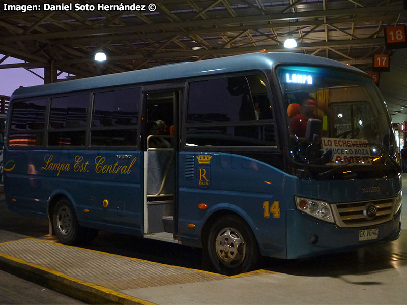 Yutong ZK6720DF / Royal Bus