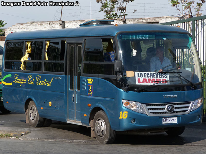 Yutong ZK6720DF / Royal Bus