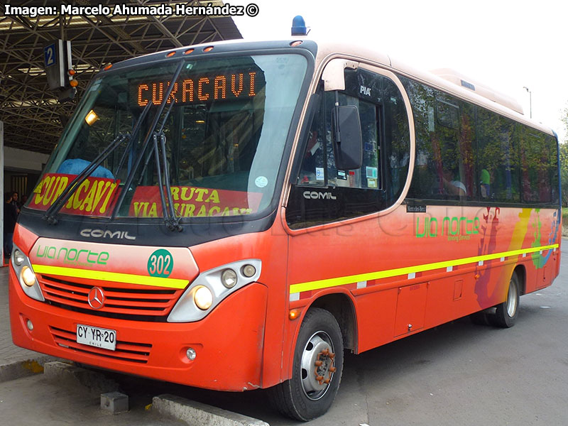 Comil Piá / Mercedes Benz LO-915 / Vía Norte