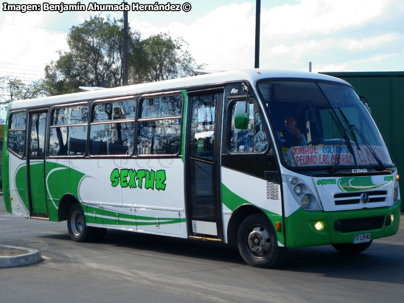 Induscar Caio Foz / Mercedes Benz LO-915 / Línea 11.000 Sextur - Lago Rapel Trans O'Higgins