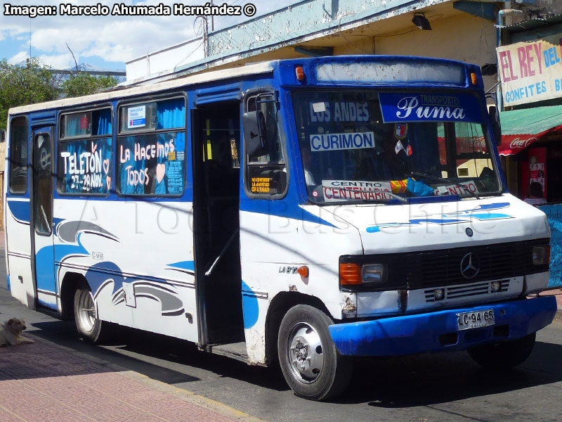 Cuatro Ases PH-50 / Mercedes Benz LO-812 / Transportes Puma