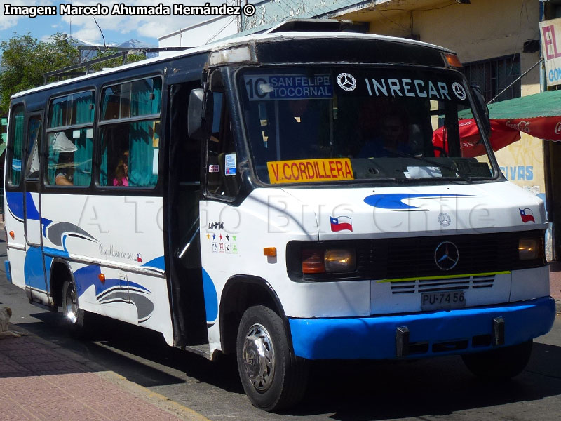 Inrecar / Mercedes Benz LO-814 / Transportes Puma