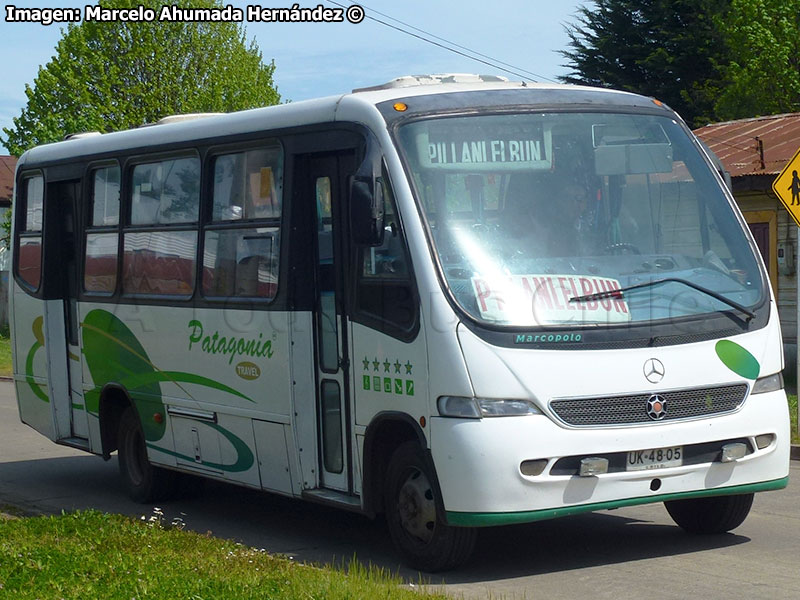 Marcopolo Senior G6 / Mercedes Benz LO-914 / Patagonia Travel (Temuco - Pillanlelbún)