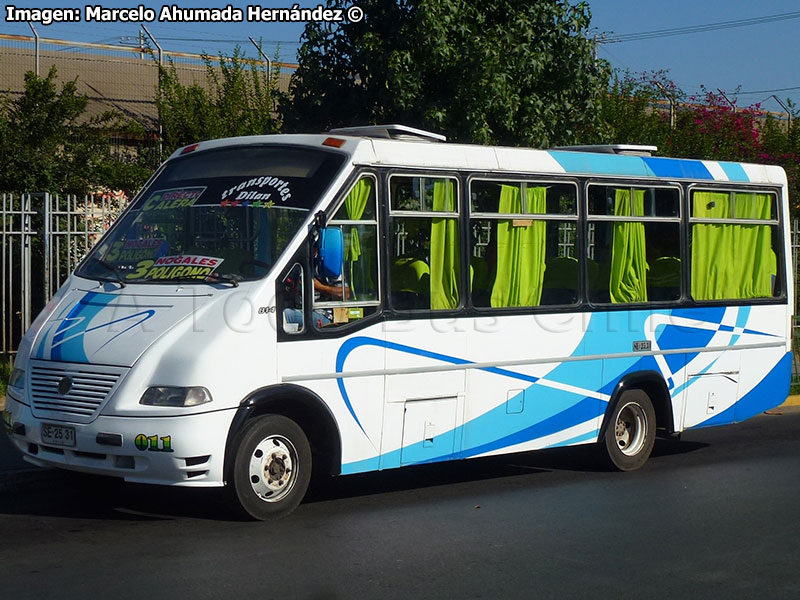 Metalpar Pucará 2000 / Mercedes Benz LO-814 / Transporte El Sendero S.A. (Quillota)