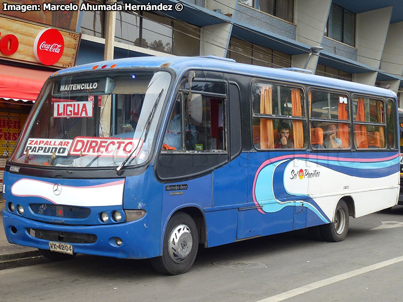 Comil Piá / Mercedes Benz LO-914 / Sol del Pacífico