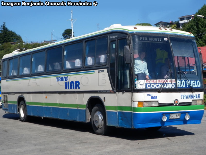 Marcopolo Viaggio GV 1000 / Mercedes Benz O-400RSE / Trans HAR