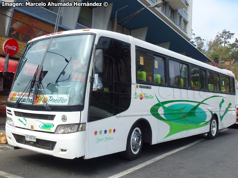 Busscar El Buss 320 / Mercedes Benz OF-1722 / Sol del Pacífico