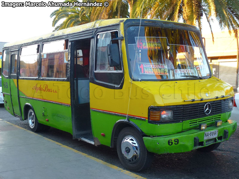 Metalpar Pucará 1 / Mercedes Benz LO-809 / Agdabus S.A.