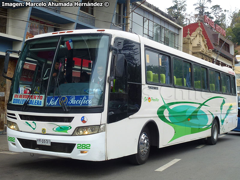 Busscar El Buss 320 / Mercedes Benz OF-1722 / Sol del Pacífico