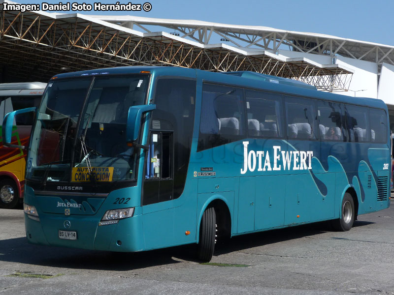 Busscar Vissta Buss Elegance 360 / Mercedes Benz O-500RS-1836 / Jota Ewert