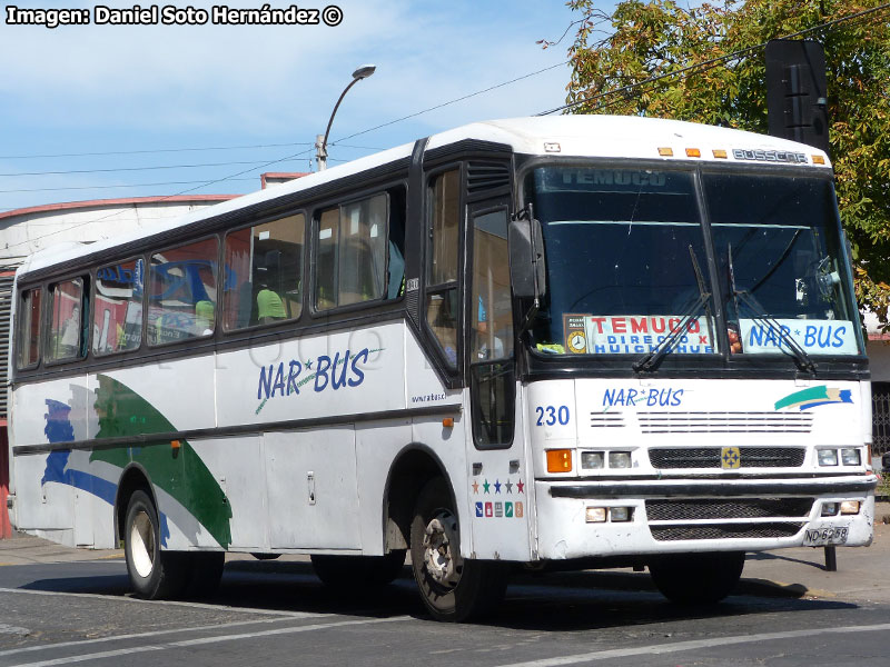 Busscar El Buss 340 / Mercedes Benz OF-1318 / NAR Bus