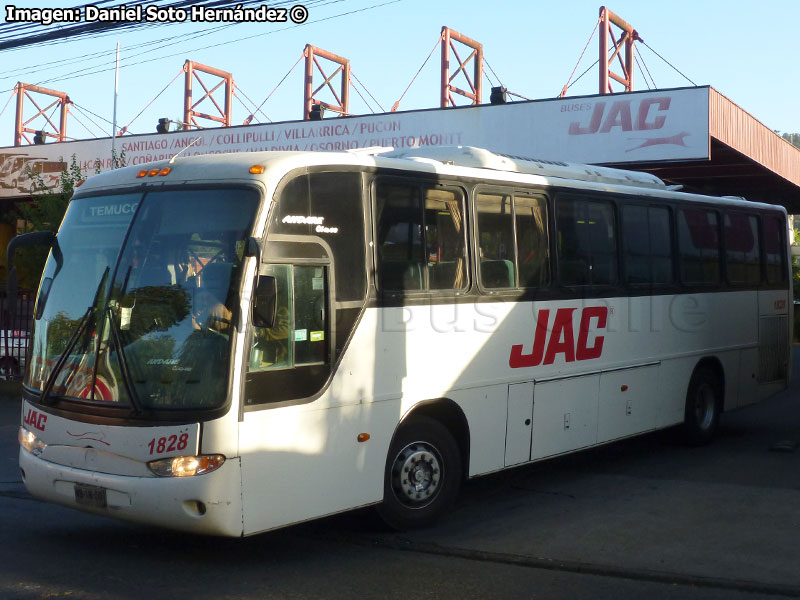 Marcopolo Andare Class 850 / Mercedes Benz OH-1628L / Buses JAC