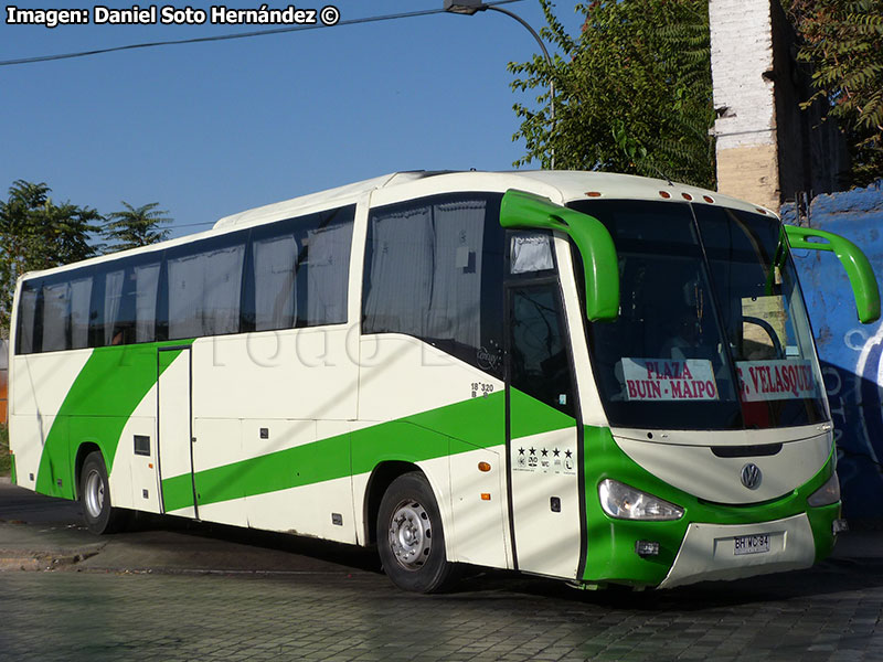 Irizar Century III 3.70 / Volksbus 18-320EOT / Buses Buin - Maipo