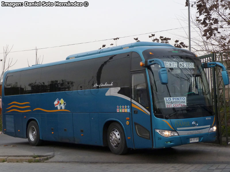 King Long XMQ6117Y Euro4 / Nueva Damir Transportes