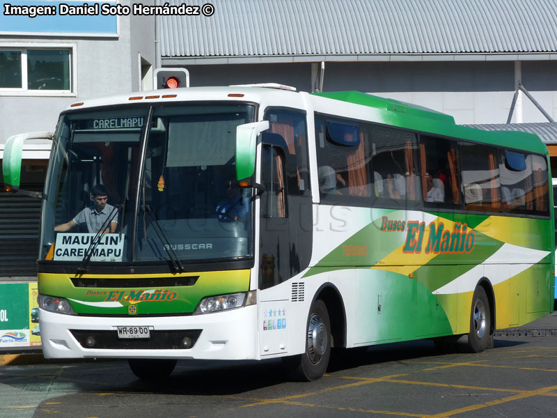 Busscar El Buss 340 / Mercedes Benz OF-1721 / Buses El Mañío