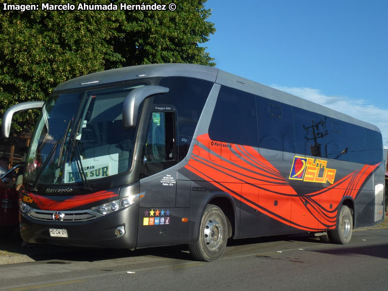 Marcopolo Viaggio G7 1050 / Mercedes Benz O-500R-1830 BlueTec5 / Ruta Sur