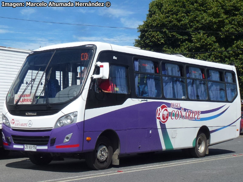 Induscar Caio Foz / Mercedes Benz LO-916 BlueTec5 / Buses Coñaripe