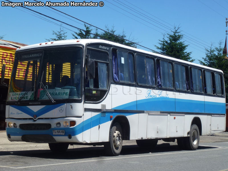 Marcopolo Andare / Mercedes Benz OF-1721 / Buses Liquiñe