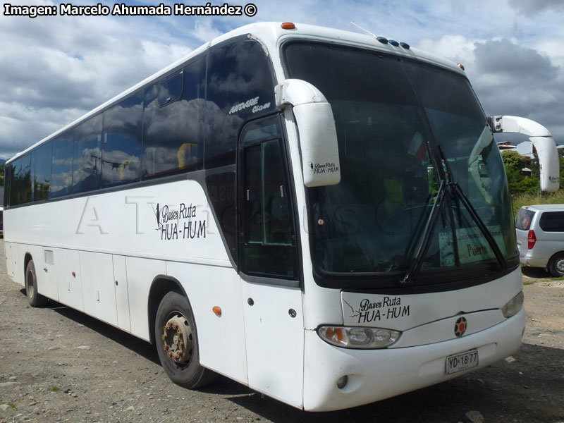 Marcopolo Andare Class 1000 / Mercedes Benz OH-1628L / Buses Ruta Hua-Hum