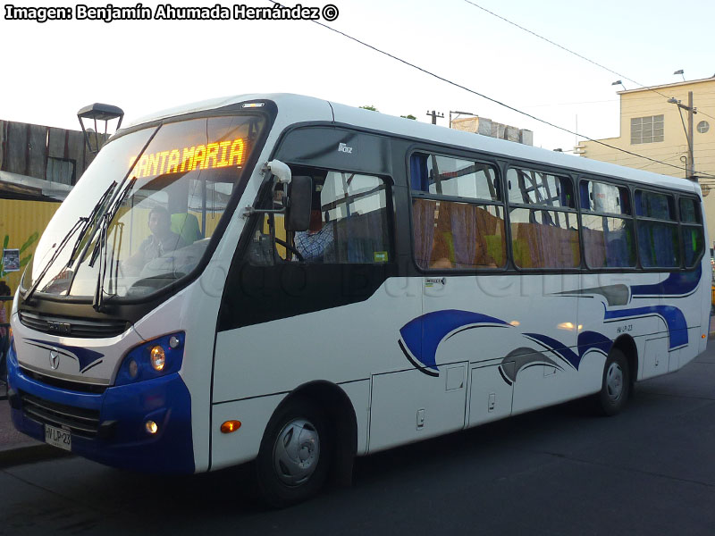 Induscar Caio Foz / Mercedes Benz LO-916 BlueTec5 / Transportes Puma