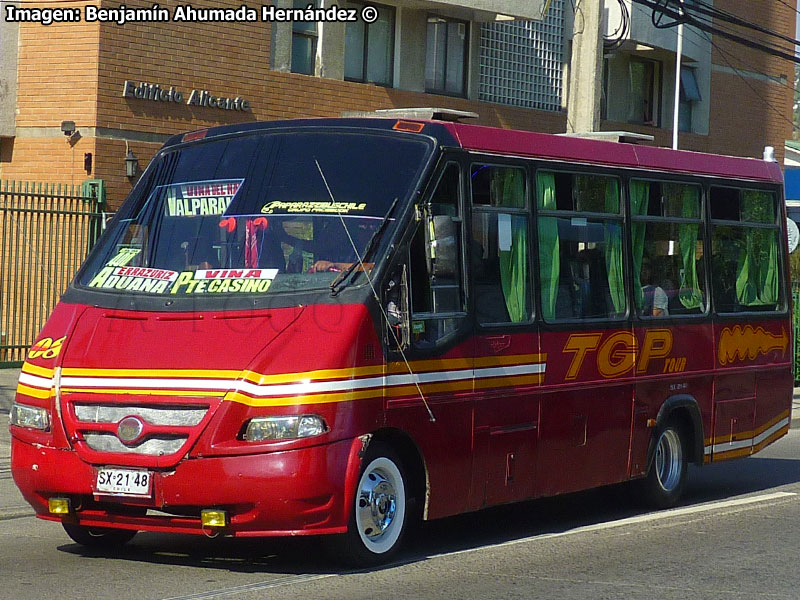 Metalpar Pucará 2000 / Mercedes Benz LO-914 / TGP Tour (Región de Valparaíso)