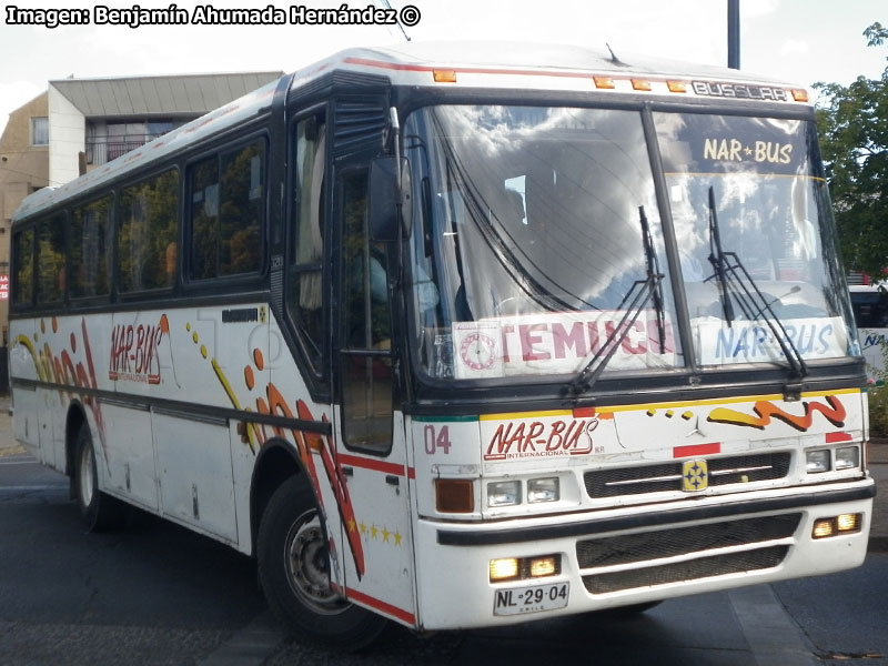 Busscar El Buss 320 / Mercedes Benz OF-1318 / NAR Bus