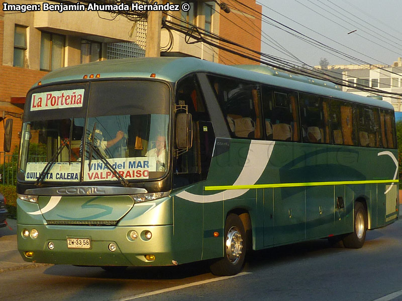 Comil Campione 3.45 / Scania K-340 / La Porteña