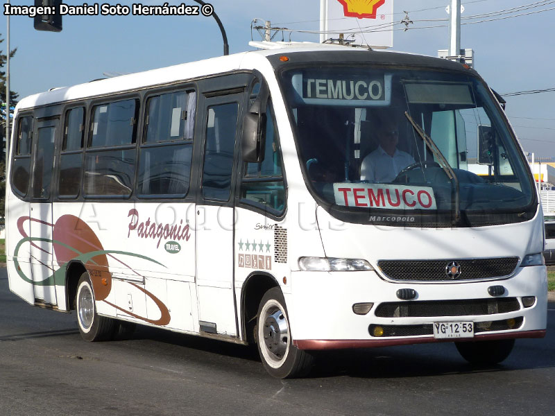 Marcopolo Senior G6 / Mercedes Benz LO-914 / Patagonia Travel